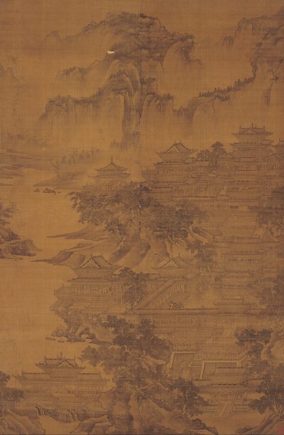 Sommerpalast des Kaisers Ming Huang von Guo Zhongshu